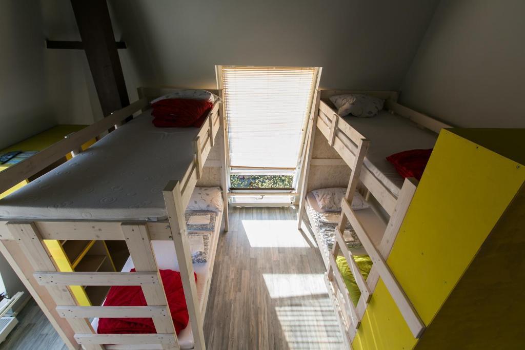 Fabrika Hostel Vilnius Cameră foto