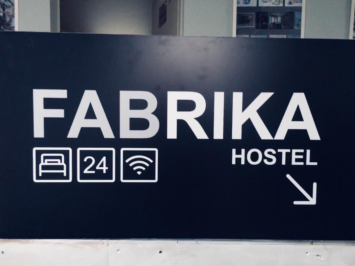 Fabrika Hostel Vilnius Exterior foto