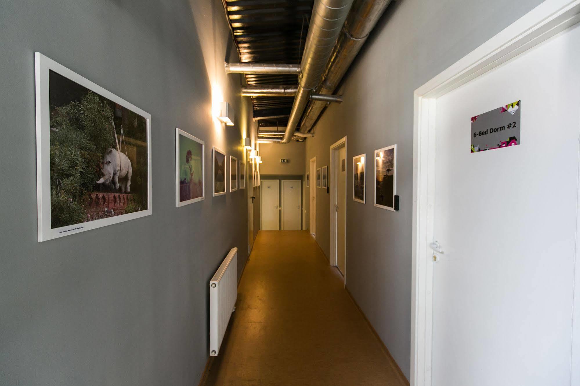 Fabrika Hostel Vilnius Exterior foto