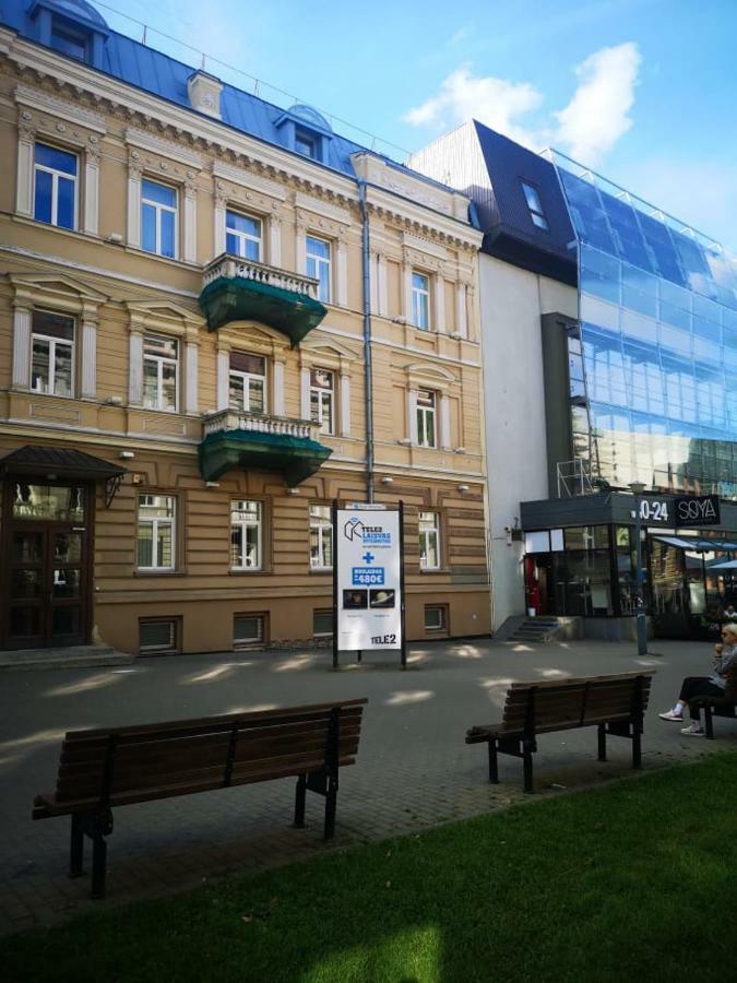 Fabrika Hostel Vilnius Exterior foto