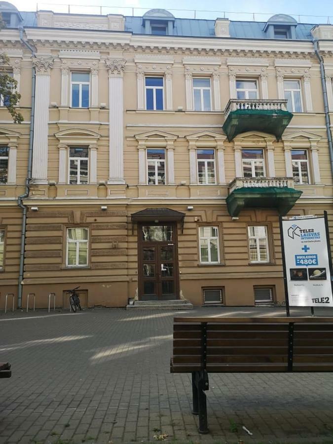 Fabrika Hostel Vilnius Exterior foto