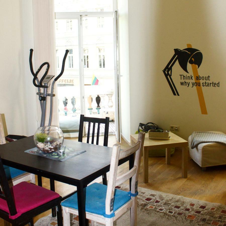 Fabrika Hostel Vilnius Exterior foto